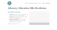 Desktop Screenshot of bikedurham.org