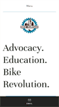 Mobile Screenshot of bikedurham.org